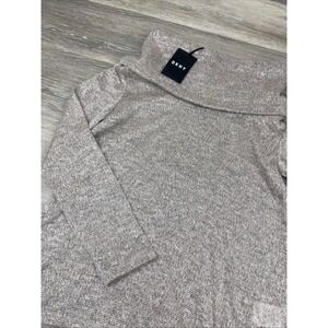 DKNY Jeans Womens Cowl Neck Tunic Pullover Sweater Color BSH Size Small